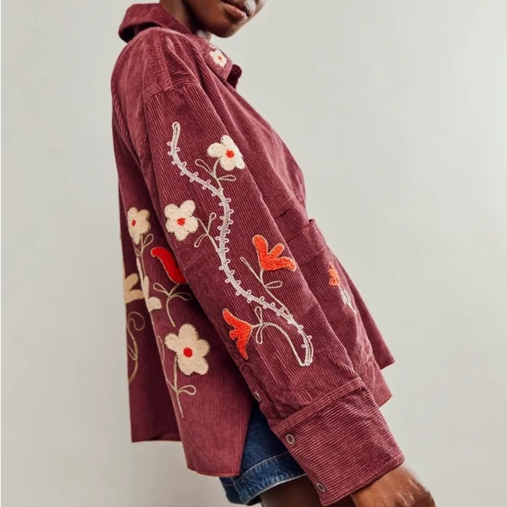 We the free winter bloom pullover - large